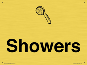 Dementia Showers sign